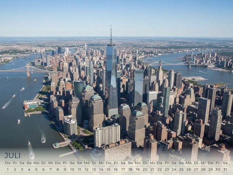 Produktbild: New York Kalender 2027
