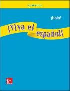 Produktbild: &iexcl;Viva El Espa&ntilde;ol!: &iexcl;Hola!, Workbook
