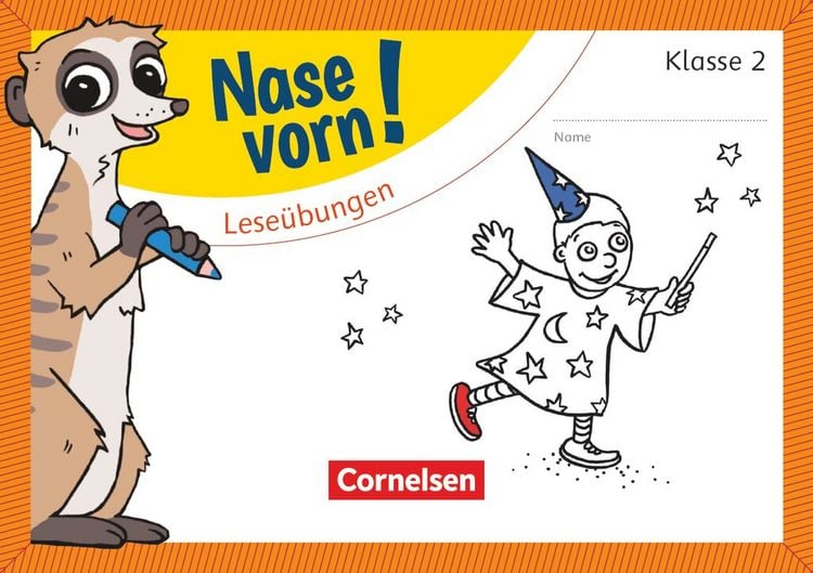 Produktbild: Nase vorn! - Deutsch - &Uuml;bungshefte - 2. Schuljahr