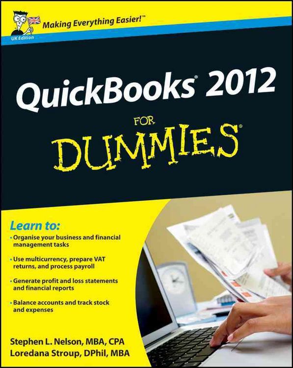 Produktbild: QuickBooks 2012 For Dummies