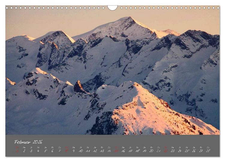 Produktbild: Meine sch&ouml;nsten Pl&auml;tze im Salzburger Land (Wandkalender 2026 DIN A3 quer), CALVENDO Monatskalender