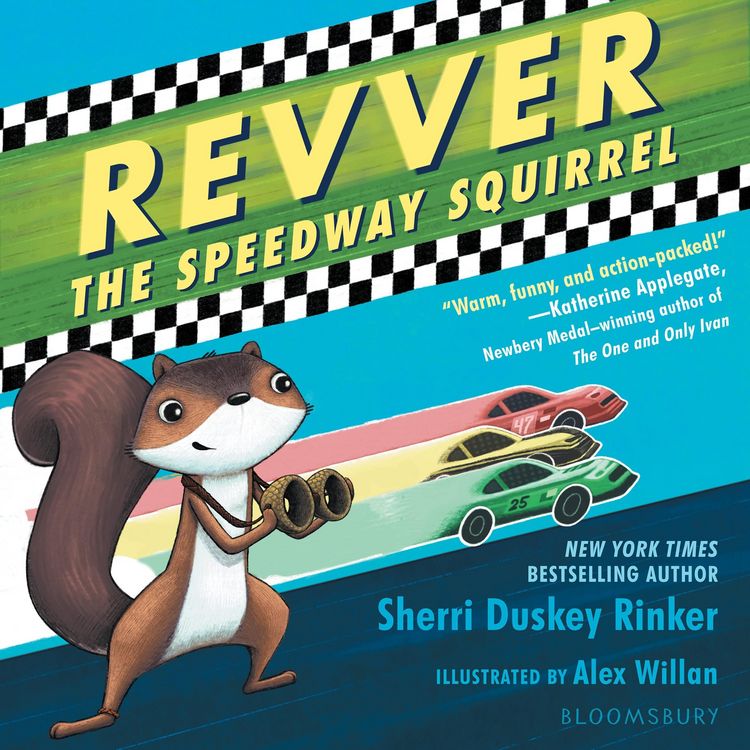 Produktbild: Revver the Speedway Squirrel