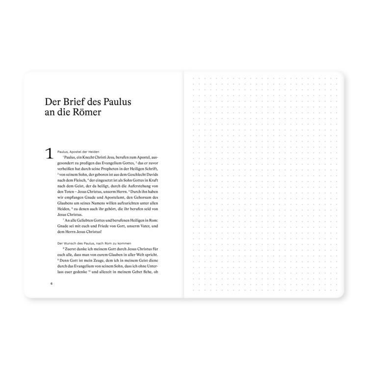 Produktbild: R&ouml;mer (Bibeljournal)