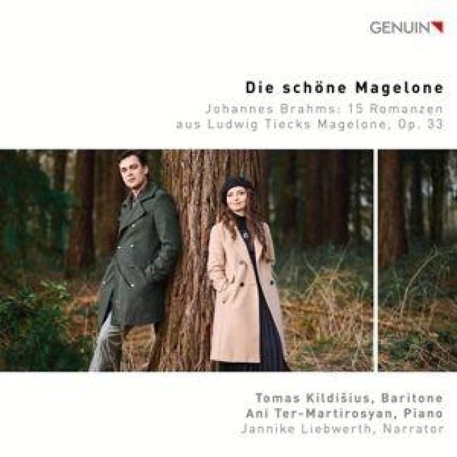 Produktbild: Die sch&ouml;ne Magelone - 15 Romanzen aus Ludwig Tieck