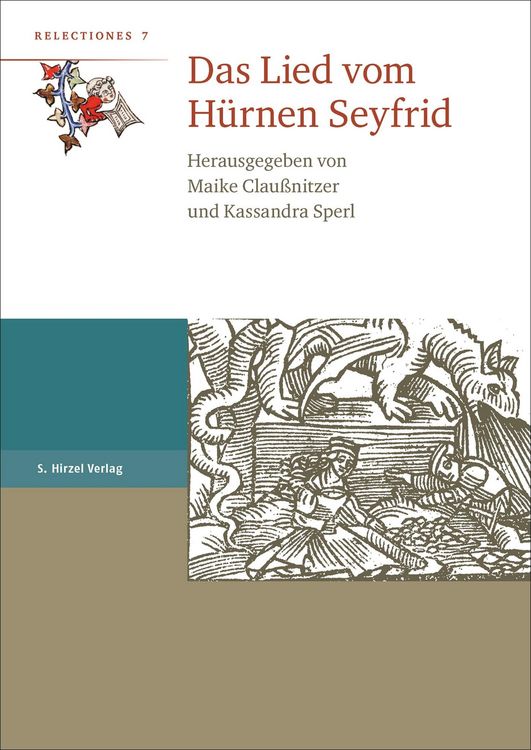 Produktbild: Das Lied vom H&uuml;rnen Seyfrid