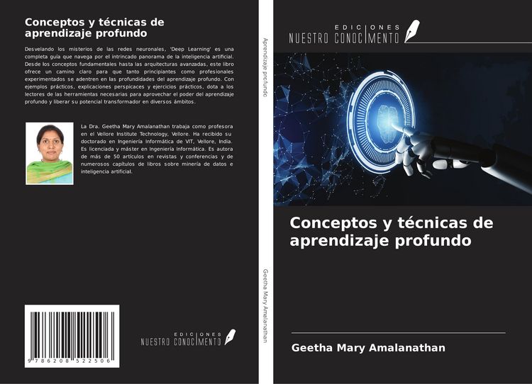 Produktbild: Conceptos y t&eacute;cnicas de aprendizaje profundo