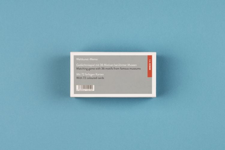 Produktbild: Weltkunst. Memo