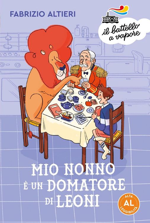 Produktbild: Mio nonno &egrave; un domatore di leoni. Ediz. ad alta leggibilit&agrave;