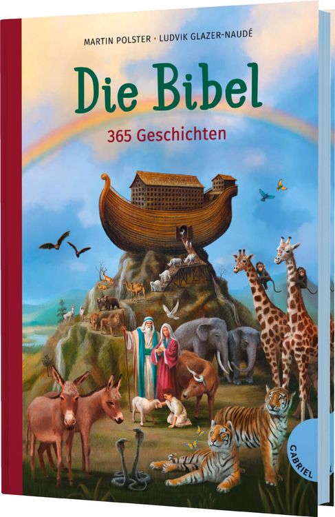Produktbild: Die Bibel. 365 Geschichten