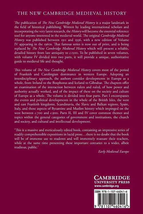 Produktbild: The New Cambridge Medieval History
