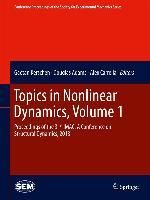 Produktbild: Topics in Nonlinear Dynamics, Volume 1