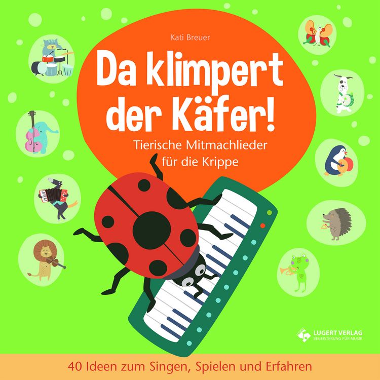 Produktbild: Da klimpert der K&auml;fer! Heft inkl. CD
