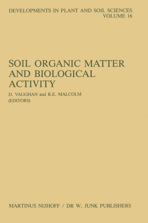 Produktbild: Soil Organic Matter and Biological Activity