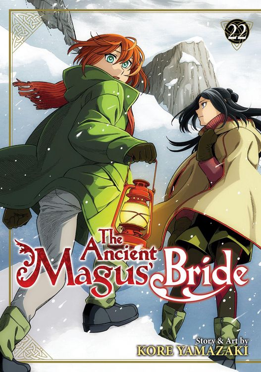 Produktbild: The Ancient Magus' Bride Vol. 22
