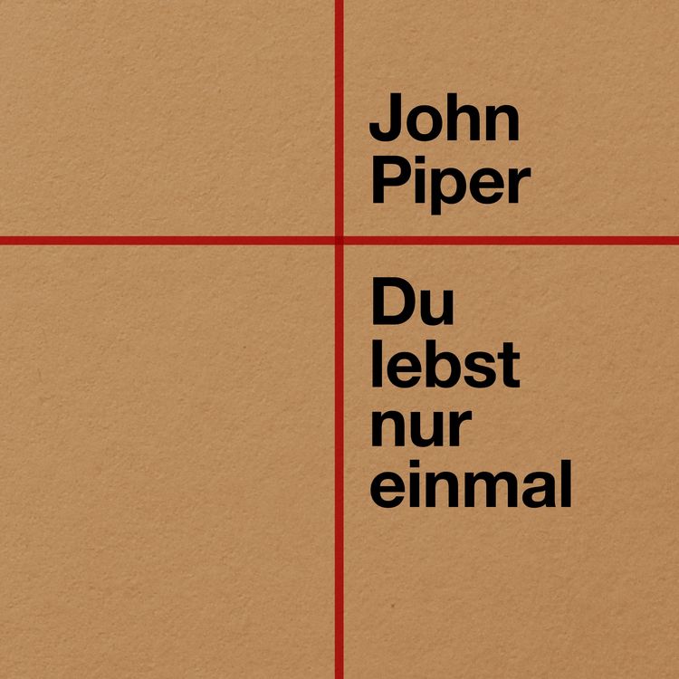Produktbild: Du lebst nur einmal