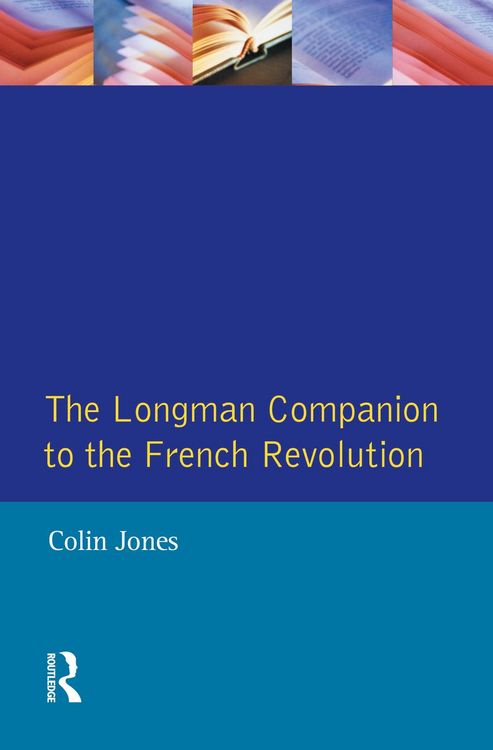 Produktbild: The Longman Companion to the French Revolution