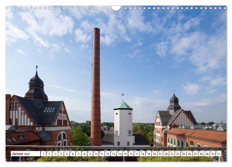 Produktbild: Hannover - Momente einer Reise (Wandkalender 2027 DIN A3 quer), CALVENDO Monatskalender