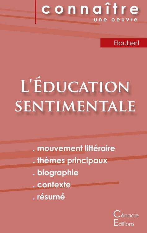Produktbild: Fiche de lecture L'&Eacute;ducation sentimentale de Gustave Flaubert (Analyse litt&eacute;raire de r&eacute;f&eacute;rence et r&eacute;sum&eacute; complet)