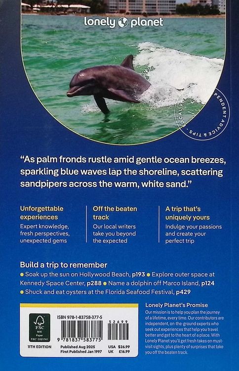 Produktbild: Lonely Planet Florida