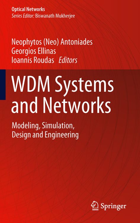 Produktbild: WDM Systems and Networks