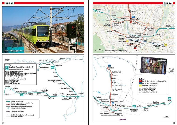 Produktbild: Tram Atlas T&uuml;rkei / T&uuml;rkiye