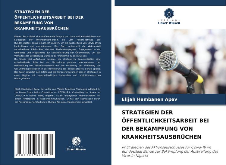 Produktbild: Strategien der &Ouml;ffentlichkeitsarbeit bei der Bek&auml;mpfung von Krankheitsausbr&uuml;chen