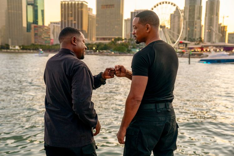 Produktbild: Bad Boys: Ride or Die (4K Ultra HD + Blu-ray)