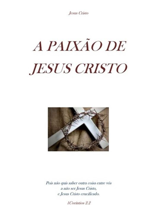 Produktbild: A Paix&atilde;o De Jesus Cristo