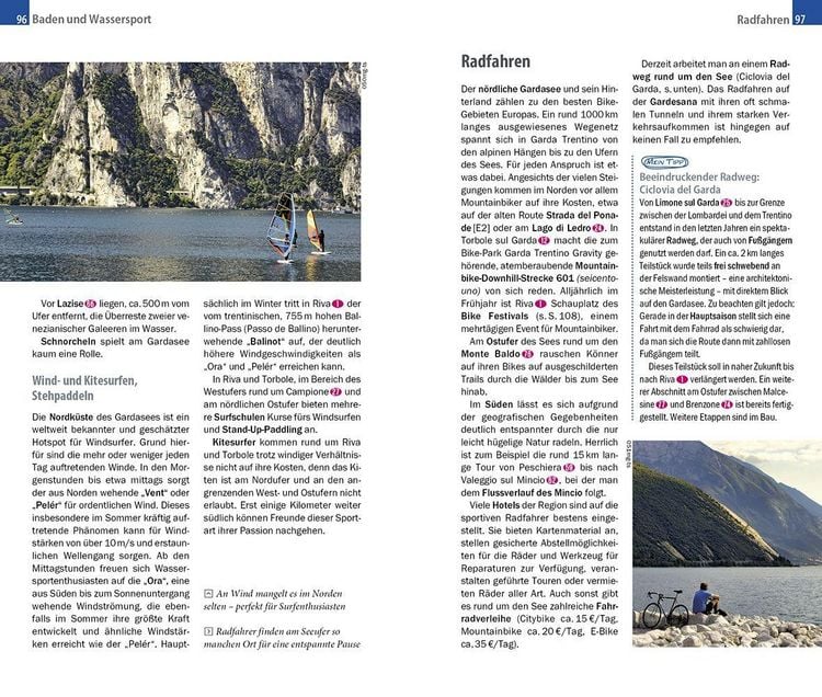 Produktbild: Reise Know-How MeinTrip Gardasee