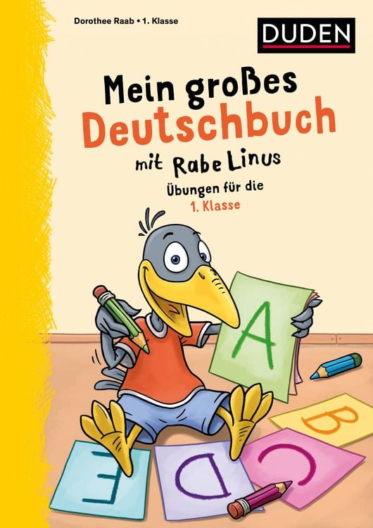 Produktbild: Mein gro&szlig;es Deutschbuch mit Rabe Linus &ndash; 1. Klasse