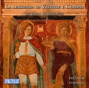 Produktbild: Gregorian Chants: La Leggenda di Vittore e Corona
