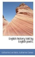 Produktbild: English History Told by English Poets;
