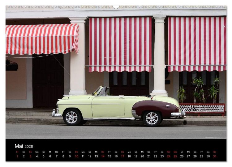 Produktbild: Cuba Real - Vielfalt der Karibik (Wandkalender 2026 DIN A2 quer), CALVENDO Monatskalender
