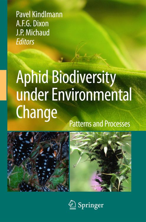 Produktbild: Aphid Biodiversity under Environmental Change