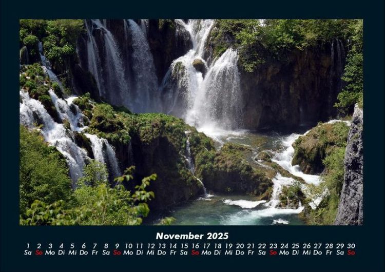 Produktbild: Kroatien 2025 Fotokalender DIN A4