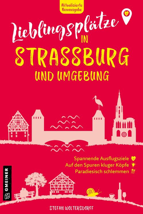 Produktbild: Lieblingspl&auml;tze in Stra&szlig;burg und Umgebung