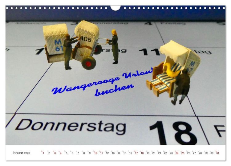 Amazon.com: Wangerooge in Fine Art (Wandkalender 2025 DIN A4