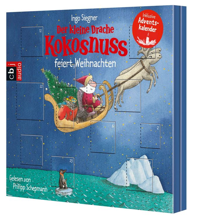 Produktbild: Der kleine Drache Kokosnuss feiert Weihnachten