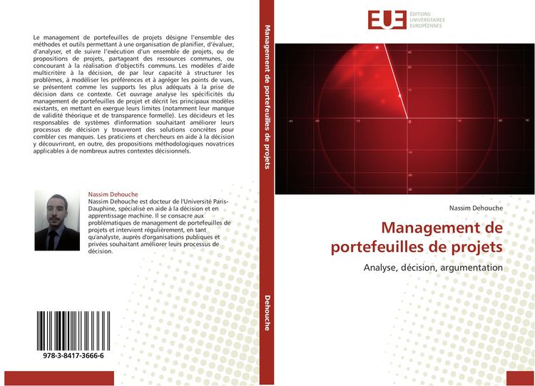 Produktbild: Management de portefeuilles de projets
