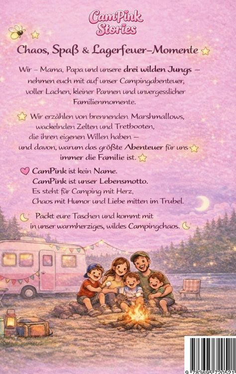 Produktbild: CamPink Stories