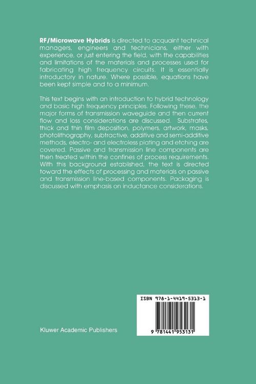 Produktbild: RF/Microwave Hybrids