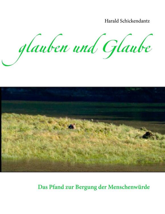 Produktbild: Glauben und Glaube