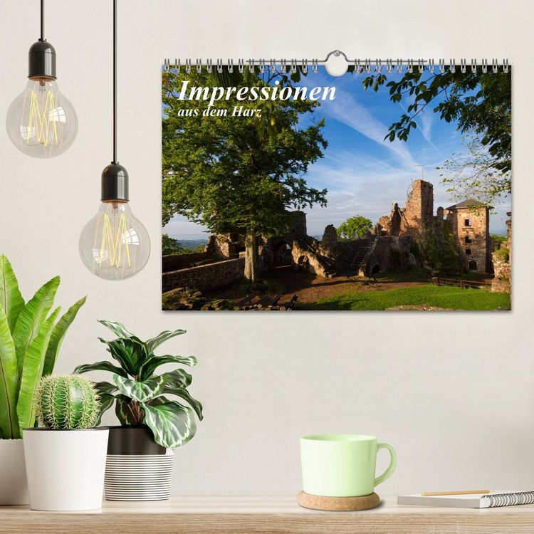 Produktbild: Impressionen aus dem Harz (Wandkalender 2026 DIN A4 quer), CALVENDO Monatskalender