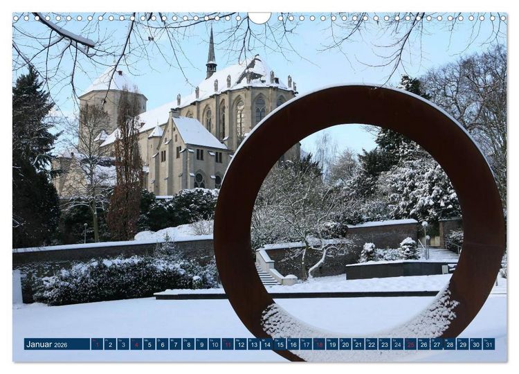 Produktbild: Impressionen aus M&ouml;nchengladbach (Wandkalender 2026 DIN A3 quer), CALVENDO Monatskalender
