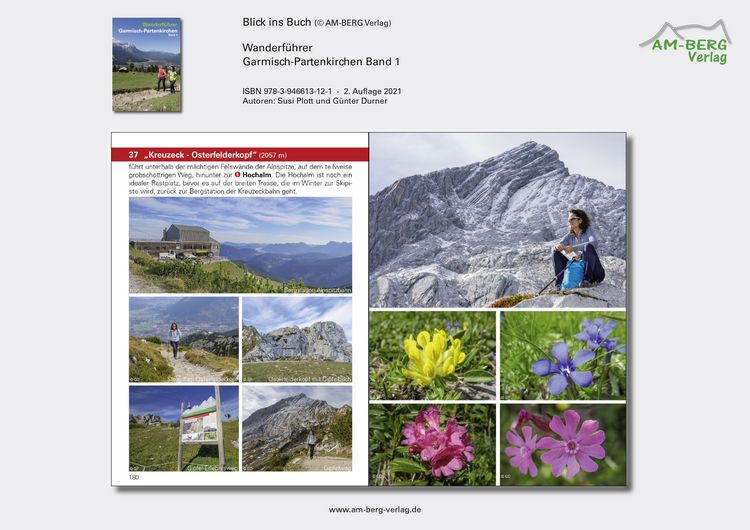 Produktbild: Wanderf&uuml;hrer Garmisch-Partenkirchen Band 1