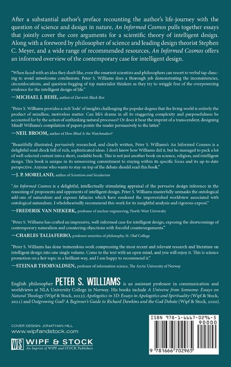 Produktbild: An Informed Cosmos
