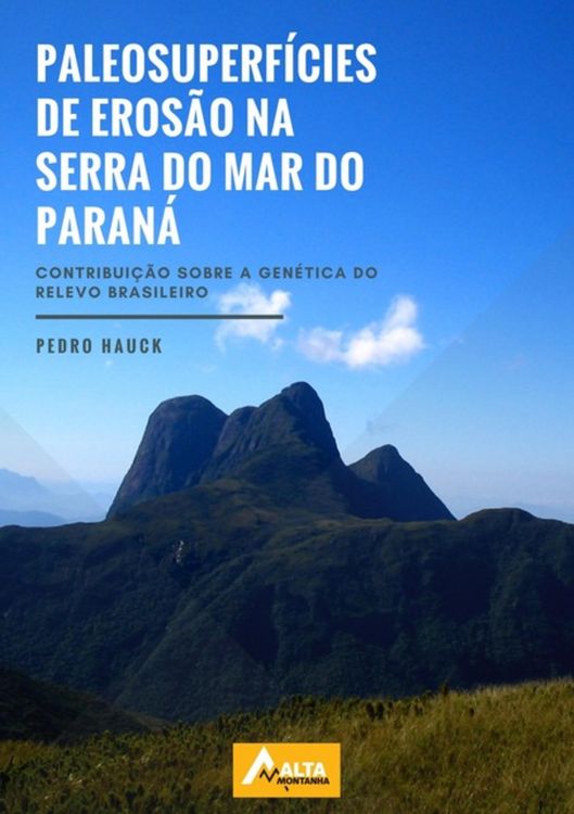 Produktbild: Paleosuperf&iacute;cies De Eros&atilde;o Na Serra Do Mar Do Paran&aacute;