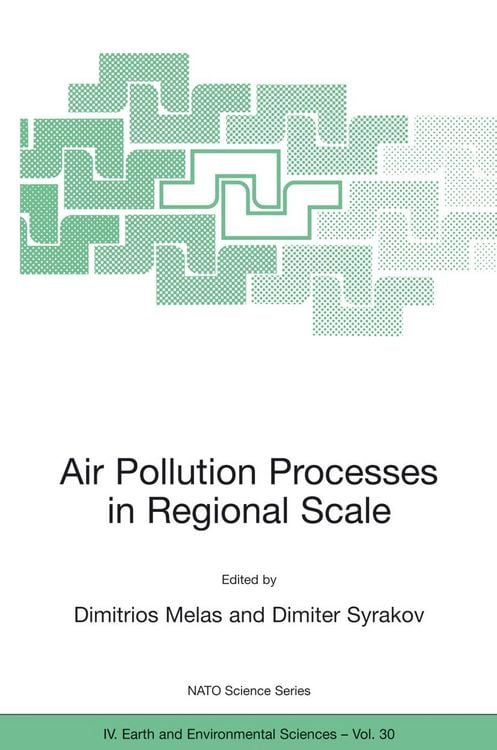 Produktbild: Air Pollution Processes in Regional Scale