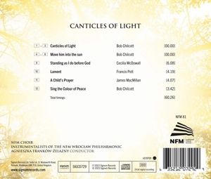 Produktbild: Canticles of Light