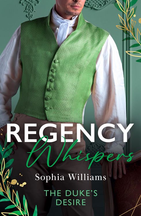 Produktbild: Regency Whispers: The Duke's Desire